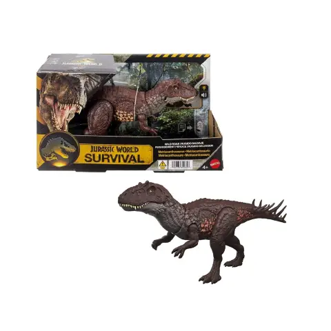 Jurassic World Survival Ruggito Selvaggio Metriacanthosaurus JKL83