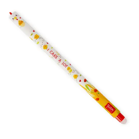 Legami - Penna Gel Cancellabile Hen