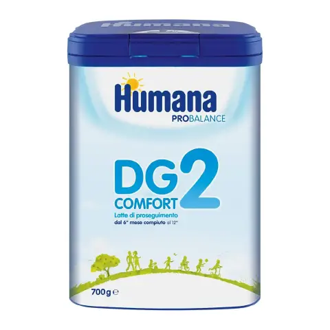 Humana DG Comfort 2 Latte di Proseguimento 700 g
