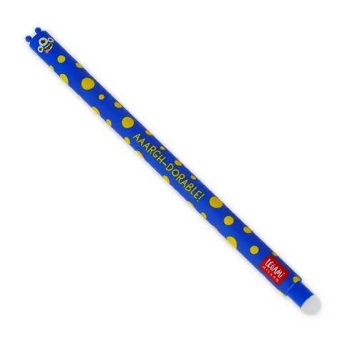 Legami - Penna gel cancellabile Monster