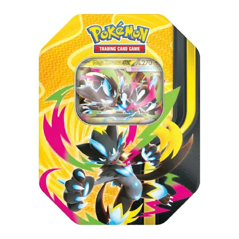Pokémon GCC Tin Megaforze 2026 MegaZeraora-Ex