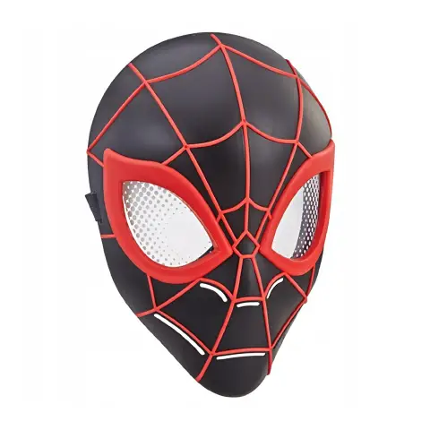 Spiderman Hero Mask Maschera Per Bambini Miles Morales