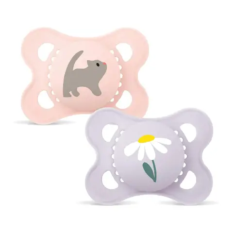 Succhietto Mam Original Silicone 2-6 Mesi Bimba