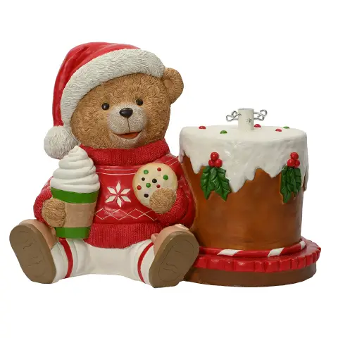 Base per Albero di Natale Rossa 75,5x41,5x57 cm