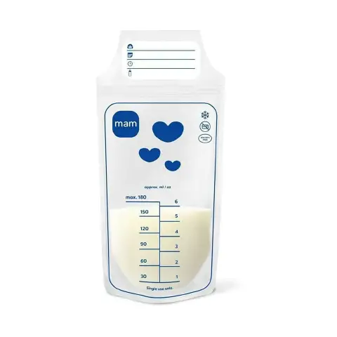 Sacchetti Per Latte Materno Milk Bag Mam 25 Pezzi