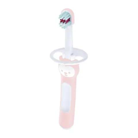 Spazzolino Baby's Brush +6 Mesi Rosa