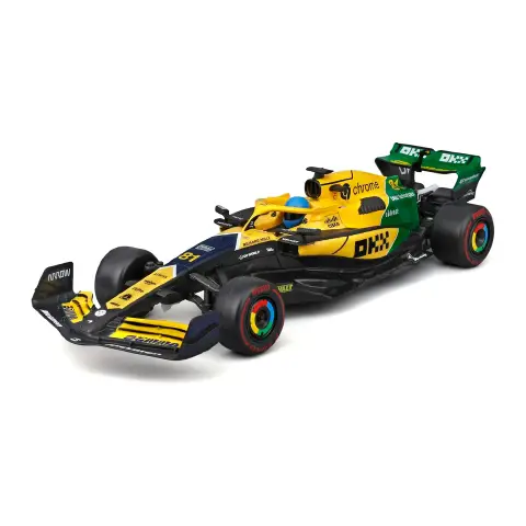 Auto 1:24 McLaren F1 Mcl38 Monaco Grand Prix 24 Radiocomandata