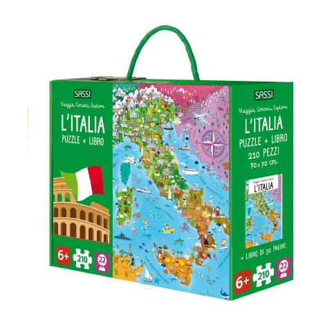 L'italia - Viaggia, Conosci, Esplora