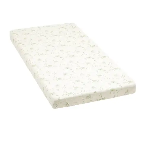 Stokke Lenzuolo con Angoli per Lettino Nighti 60x120 Sage Green Map