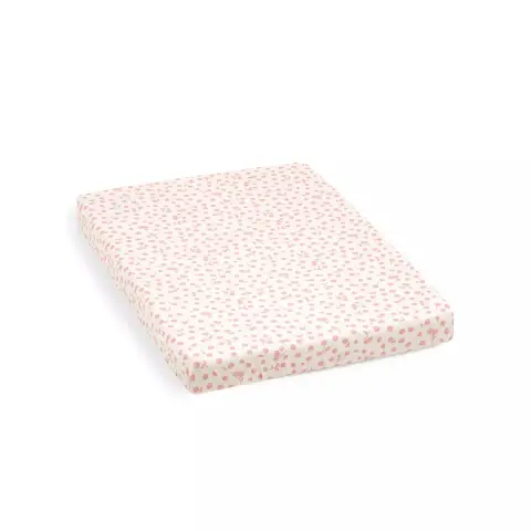 Stokke Lenzuolo con Angoli per Culla Nighti 60x80 Wild Rose