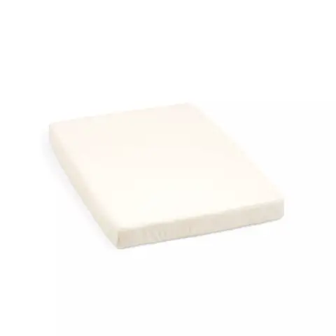 Stokke Lenzuolo con Angoli per Culla Nighti 60x80 Birch Beige