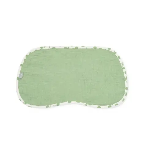Stokke Panno per Ruttino in Mussola 46x26 cm Sage Green Berries
