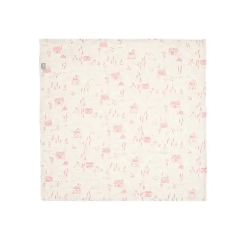 Stokke Teli Mussola Set 2 Pezzi 60x60 cm Wild Rose Map