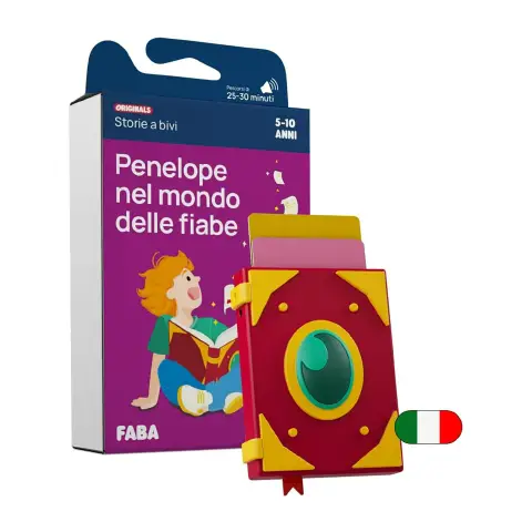 Faba Penelope Nel Mondo Delle Fiabe