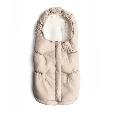 Bamboom Igloo Mini Sacco Invernale per Ovetto e Carrozzina TOG 4.5 Sand