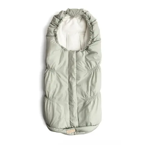 Bamboom Igloo Mini Sacco Invernale per Ovetto e Carrozzina TOG 4.5 Mint Mist