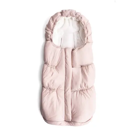 Bamboom Igloo Mini Sacco Invernale per Ovetto e Carrozzina TOG 4.5 Winter Blush