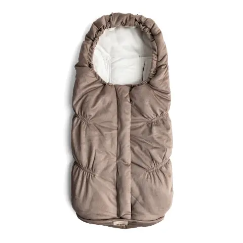 Bamboom Igloo Mini Sacco Invernale per Ovetto e Carrozzina TOG 4.5 Light Chocolate