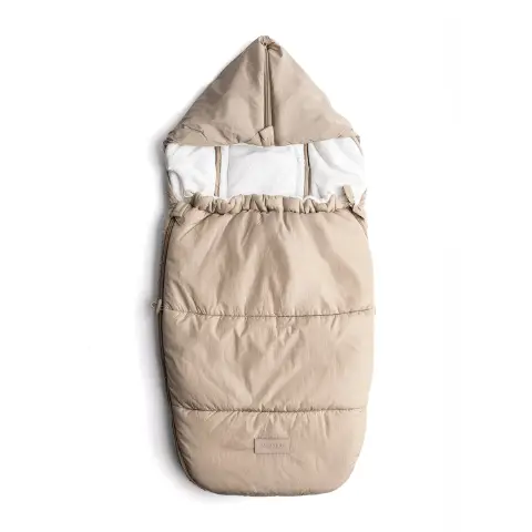 Bamboom Igloo Sacco Invernale per Ovetto e Carrozzina TOG 4.5 Pepper Sand