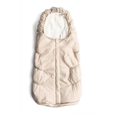 Bamboom Sacco Invernale Igloo Bimbo per passeggino TOG 4.5 Pepper Sand