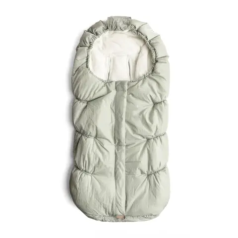 Bamboom Sacco Invernale Igloo Bimbo per passeggino TOG 4.5 Mint Mist