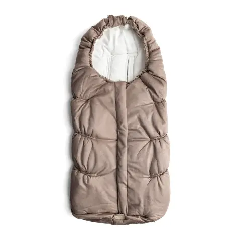 Bamboom Sacco Invernale Igloo Bimbo per passeggino TOG 4.5 Light Chocolate