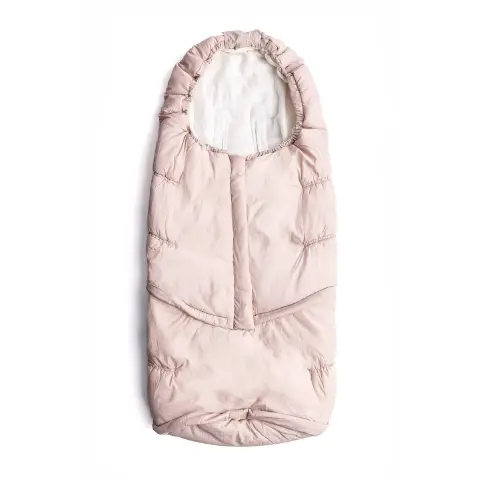 Bamboom Igloo Combi Sacco Invernale per Passeggino- Ovetto-Carrozzina TOG 4.5 Winter Blush
