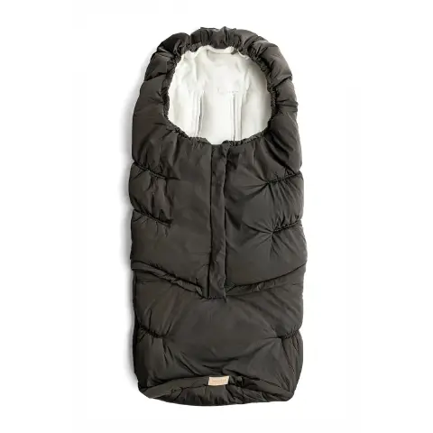 Bamboom Igloo Combi Sacco Invernale per Passeggino- Ovetto-Carrozzina TOG 4.5 Storm Grey