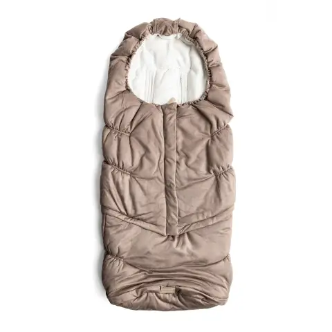 Bamboom Igloo Combi Sacco Invernale per Passeggino- Ovetto-Carrozzina TOG 4.5 Light Chocolate