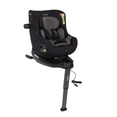 Nuna RELX Wind Seggiolino Auto Girevole Evolutivo 0-4 Anni Caviar