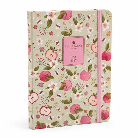 Agenda Giornaliera 2027 Turnowsky Mini Mele 11x15 cm