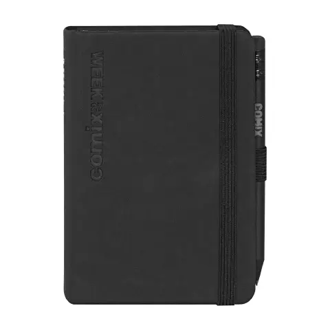Agenda Comix 12 Mesi Settimanale Pocket Nera 2027