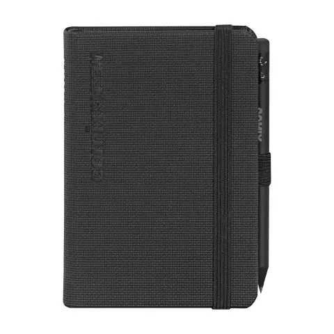 Agenda Comix 12 Mesi Settimanale Pocket Nera Texture 2027