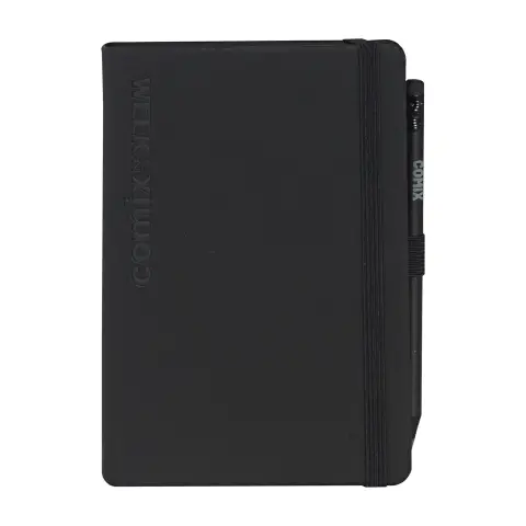 Agenda Comix 12 Mesi Settimanale Medium Nera 2027