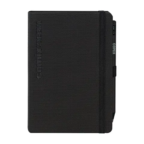 Agenda Comix 12 Mesi Settimanale Medium Nera Texture 2027