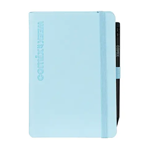 Agenda Comix 12 Mesi Settimanale Medium Azzurra 2027