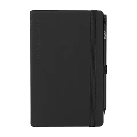 Agenda Comix 12 Mesi Settimanale Large Orizzontale Nera 2027