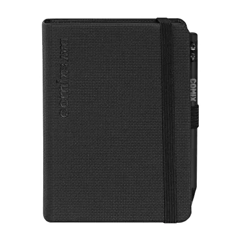 Agenda Comix 12 Mesi Giornaliera Mignon Nera Texture 2027