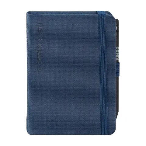 Agenda Comix 12 Mesi Giornaliera Mignon Blu Texture 2027