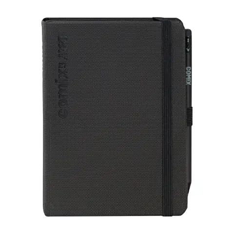 Agenda Comix 12 Mesi Giornaliera Mini Nera Texture 2027