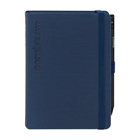 Agenda Comix 12 Mesi Giornaliera Mini Blu Texture 2027