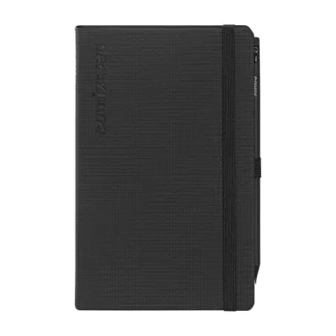 Agenda Comix 12 Mesi Giornaliera Large Nera Texture 2027