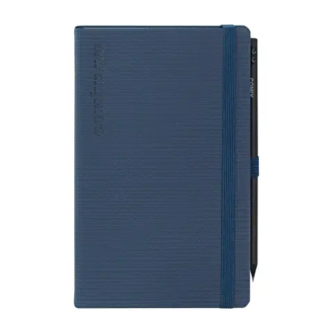 Agenda Comix 12 Mesi Giornaliera Large Blu Texture 2027