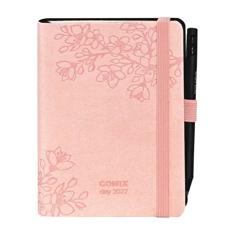 Agenda Comix Special 12 Mesi Giornaliera Mignon Rosa Sakura 2027