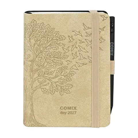 Agenda Comix Special 12 Mesi Giornaliera Mignon Sabbia Tree 2027