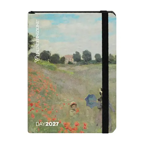 Agenda Giornaliera 12 Mesi HaltaDefinizione Mini Papaveri 2027