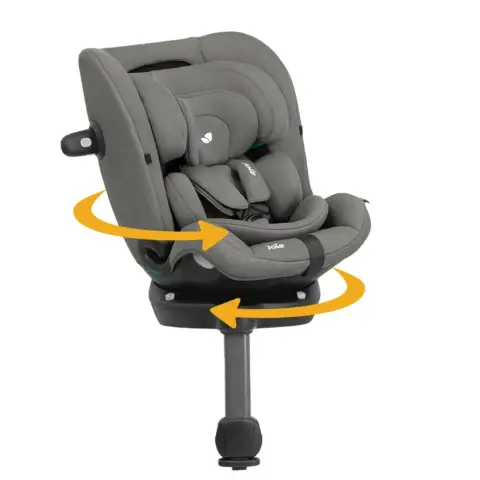 Joie Seggiolino Auto i-Spin 360 Max Thunder 40-150 cm
