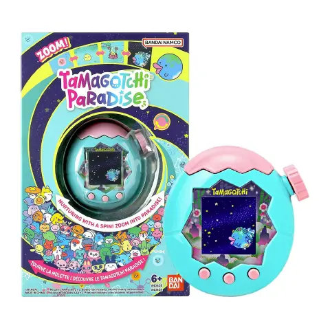 Tamagotchi Paradise Animale Domestico Virtuale - Jade Forest