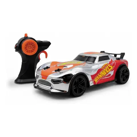 Hot Wheels Chrome Fury Auto Radiocomandata 1:14 33 cm - Mondo Motors