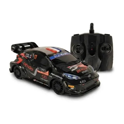 Radiocomando Toyota Yaris Wrc Scala 1:24